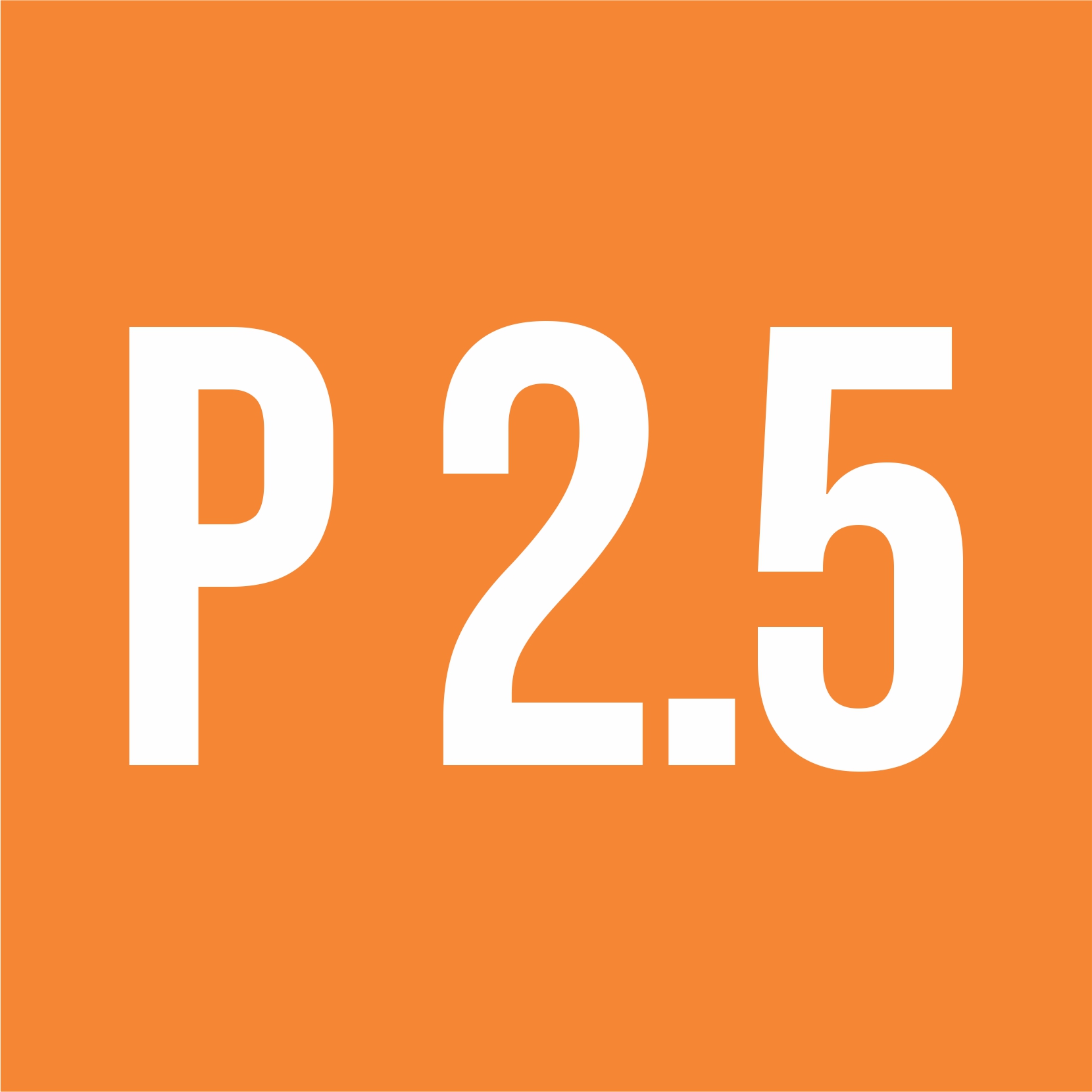 pp - Logotipo P 2.5