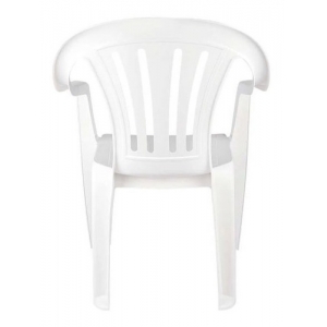 Cadeira Poltrona Plástica Mor