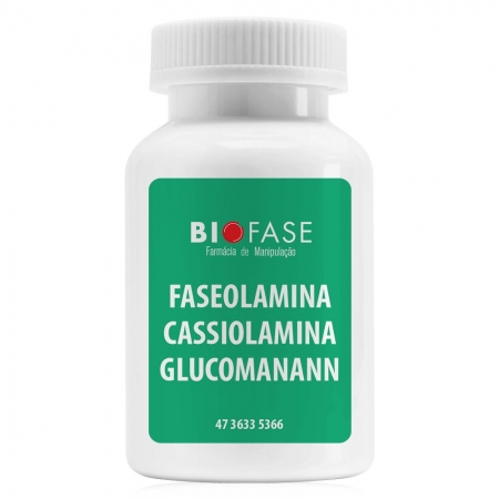 Faseolamina + Cassiolamina + Glucomanann