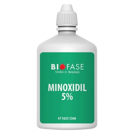 Minoxid.l 5% Para Cabelos e Barbas