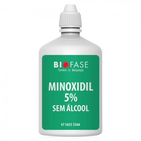 Minoxidl 5% Sem Álcool