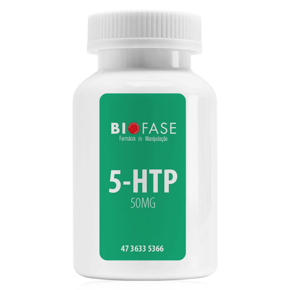 5 HTP 50mg - Hidroxitriptofano