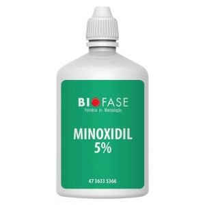 Minoxid.l 5% Para Cabelos e Barbas