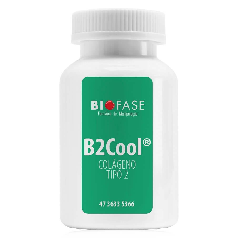 B2Cool ® 40mg - Colágeno Tipo 2 com maior concentração