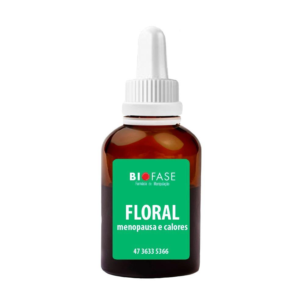 Floral Menopausa e Calores - 30ml  - Biofase