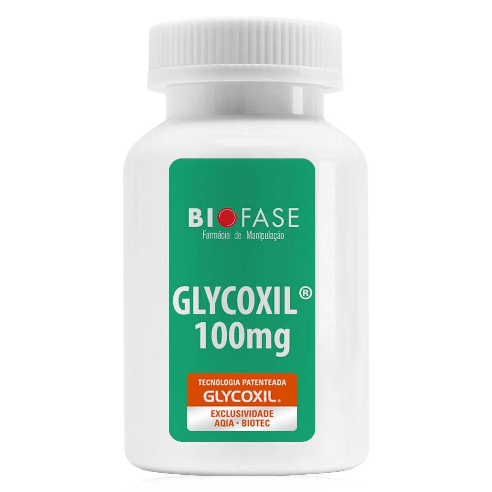 Glycoxil® 100mg - Beleza Antiaçúcar - Com selo de autenticidade