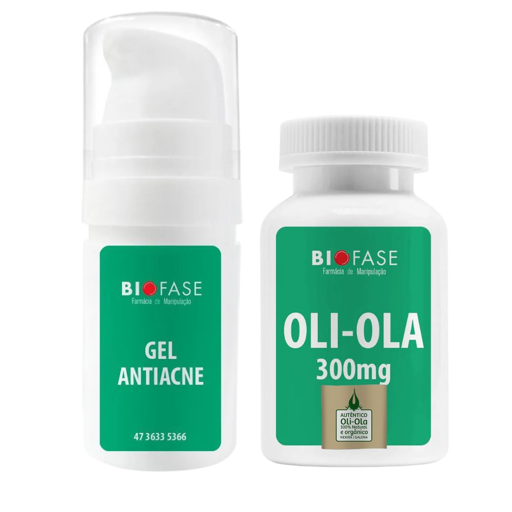 Kit Antiacne - Oli Ola + Gel com Sebonormine