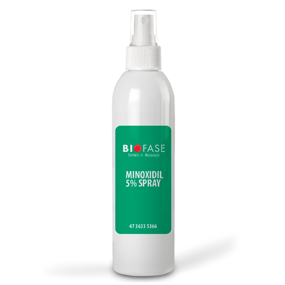 Minoxidil 5% Spray  - Biofase