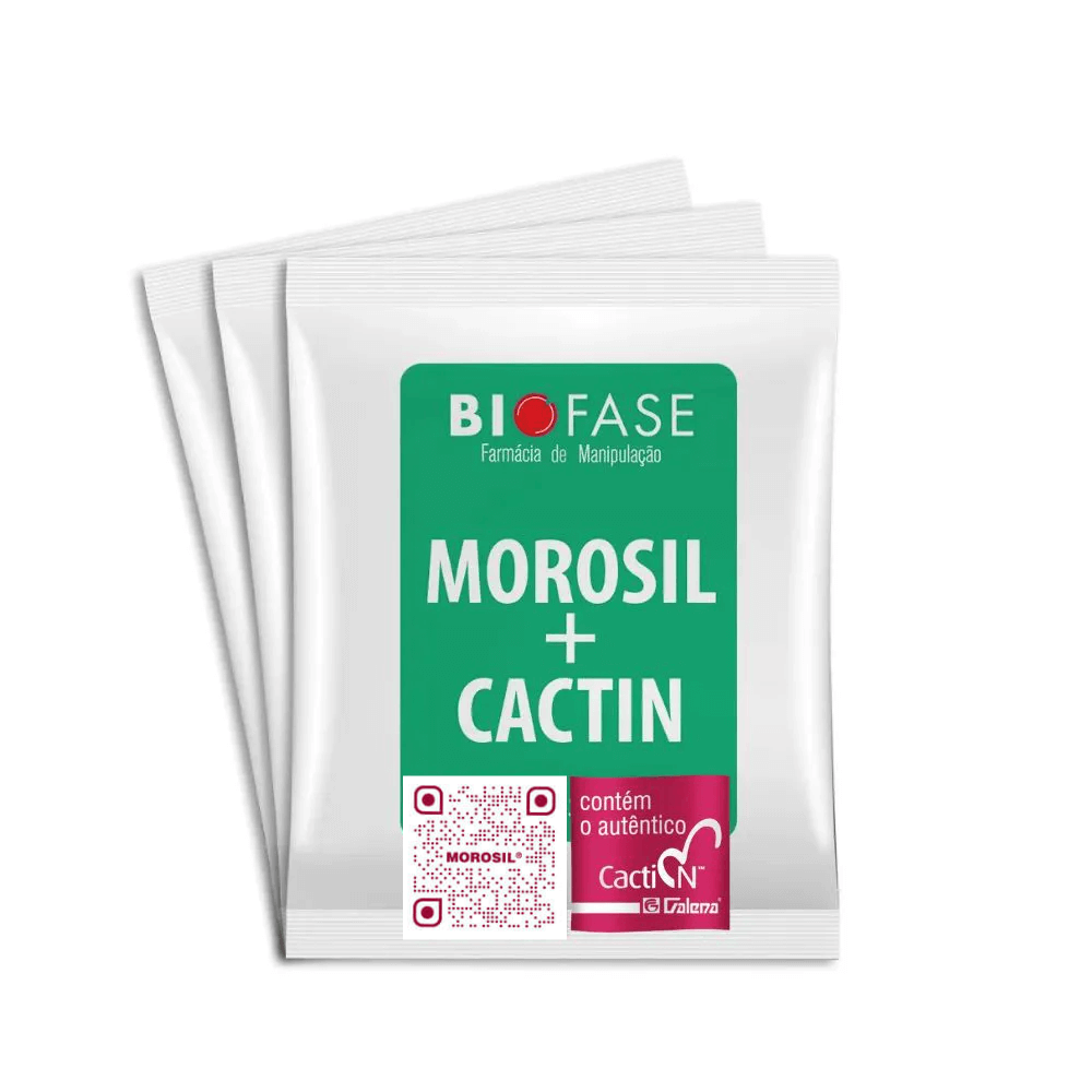 Morosil 500mg + CactiN 2g - 30 sachês