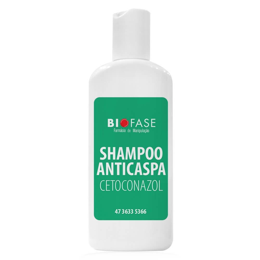 Shampoo Anticaspa Cetoconazol 2% - 120ml
