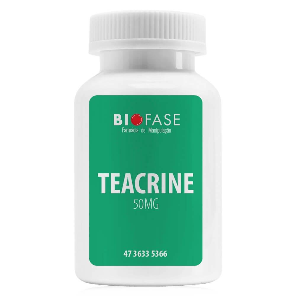 TeaCrine® 50mg - Autêntico Galena - 60 Cápsulas  - Biofase