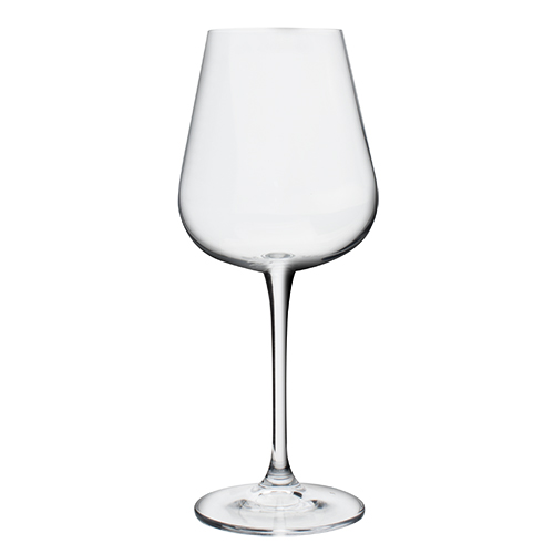 Jogo de 6 taças para vinho branco Ardea em cristal ecolÃ³gico 450ml A23cm transparente  - Amare Presentes
