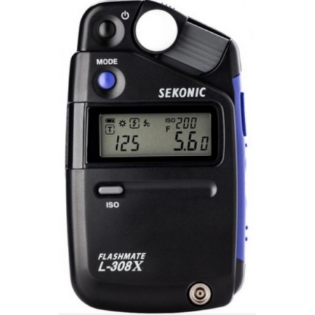 Fotômetro Sekonic L-308X Flashmate Light Meter
