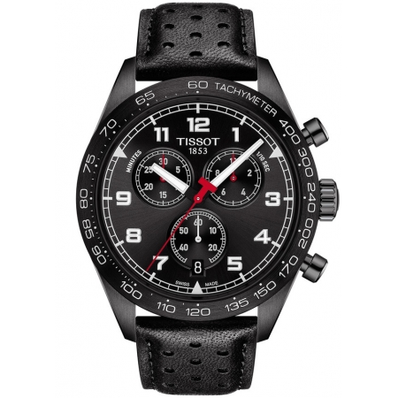 Relógio Masculino Tissot T131.617.36.052.00 PRS 516 Preto Black 45 mm