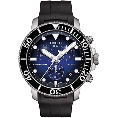 Relógio Tissot T120.417.17.041.00 Seastar 1000 Azul