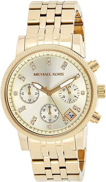 Relógio Feminino Michael Kors MK5676 Ritz Dourado
