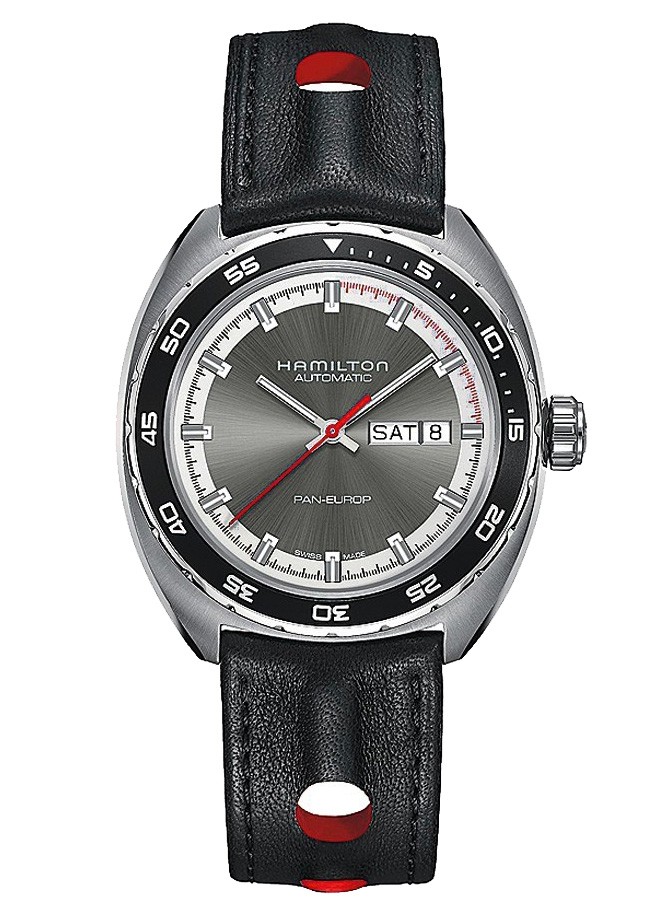 Relógio Hamilton H35415781 American Classic Pan Europ Automático