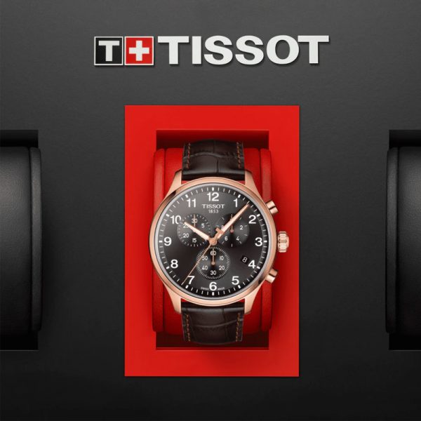 Relógio Masculino Tissot T116.617.36.057.01  Chrono XL Rose