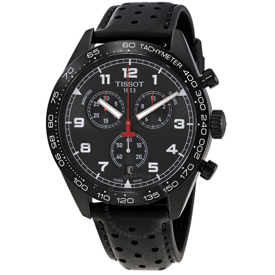 Relógio Masculino Tissot T131.617.36.052.00 PRS 516 Preto Black 45 mm