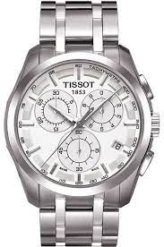 Relógio Tissot Masculino T035.617.11.031.00 Couturier  Branco