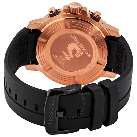 Relógio Tissot T120.417.37.051.00 Seastar 1000  Rose Gold