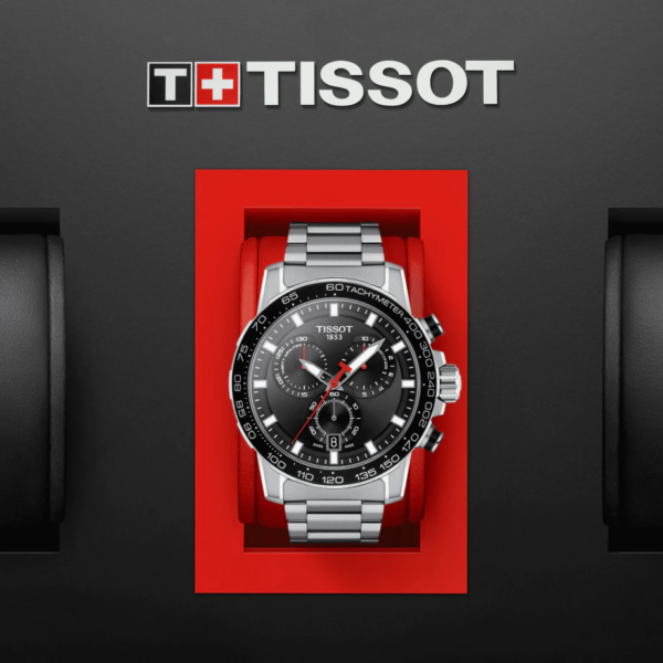 Relógio Tissot   T125.617.11.051.00  SuperSport Preto
