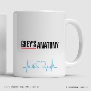 Caneca Grey's Anatomy - Post It