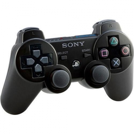 Controle Joystick Sem Fio Sony PlayStation Dualshock 3 Preto