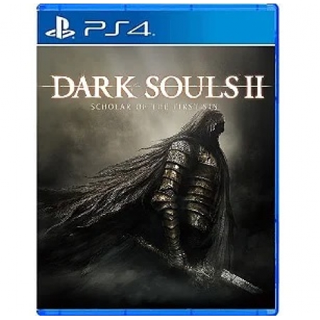 Dark Souls II: Scholar of the First Sin - PS4 - Mídia Física