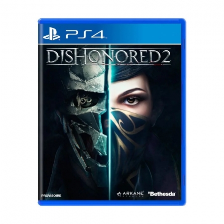 Dishonored 2 - PS4 - Mídia Física