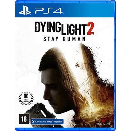 Dying Light - PS4 - Mídia Física