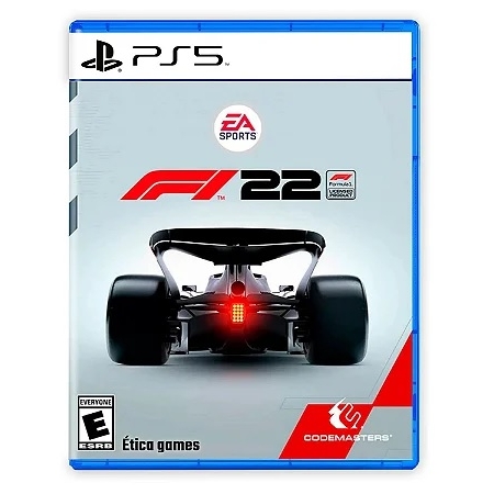F1 22 FORMULA 1 2022 - PS5 - Mídia Física