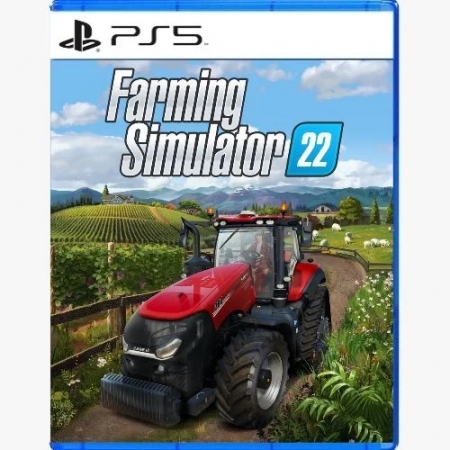 FARMING SIMULATOR 22 - PS5 - Mídia Física
