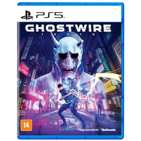 GhostWire: Tokyo - PS5 -  Mídia Física