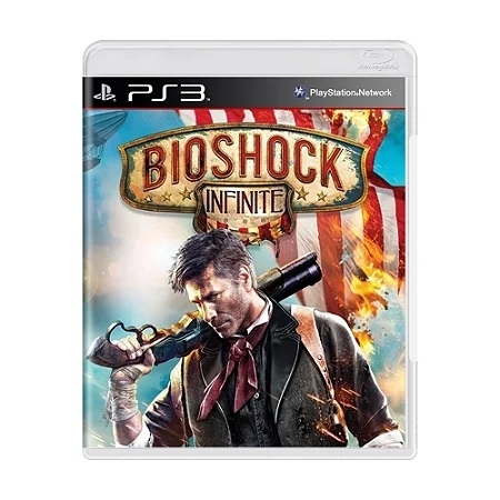 Jogo Bioshock Infinite - PS3 - Mídia Física
