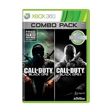 Jogo Call Of Duty: Black Ops (Combo Pack) - Xbox 360 - Mídia Física