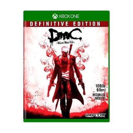 Jogo DmC: Devil May Cry (Definitive Edition)- Xbox One - Mídia Física