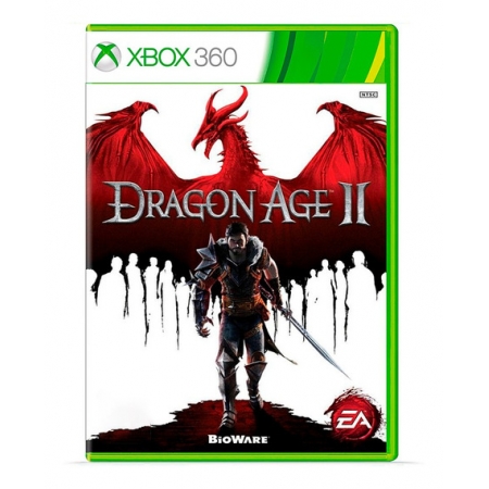 Jogo Dragon Age II - Xbox 360 Mídia Física