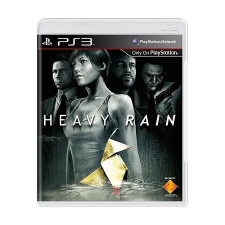 Jogo Heavy Rain - PS3 - Mídia Física