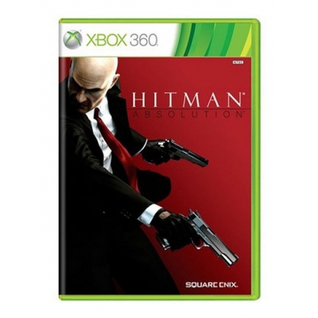 Jogo Hitman: Absolution - Xbox 360 - Mídia Física