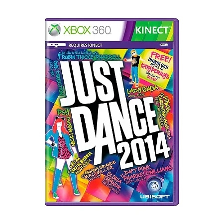 Jogo Just Dance 2014 - Xbox 360 Mídia Física