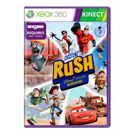 Jogo Kinect Rush - Xbox 360 Mídia Física