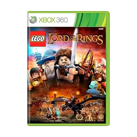 Jogo LEGO: O Senhor dos Anéis - Xbox 360 - Mídia Física