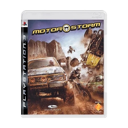 Jogo MotorStorm - PS3 - Mídia Física