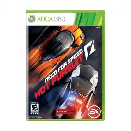 Jogo Need For Speed Hot Pursuit - Xbox 360 Mídia Física