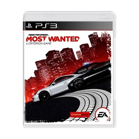 Jogo Need for Speed Most Wanted - PS3 - Mídia Física