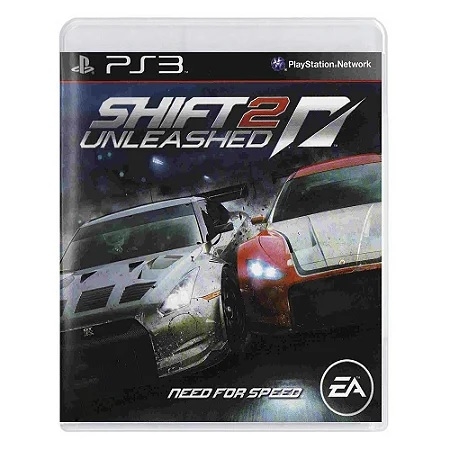 Jogo Shift 2: Unleashed - PS3 -Mídia Física