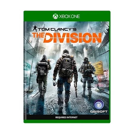 Jogo Tom Clancy's: The Division - Xbox One - Mídia Física