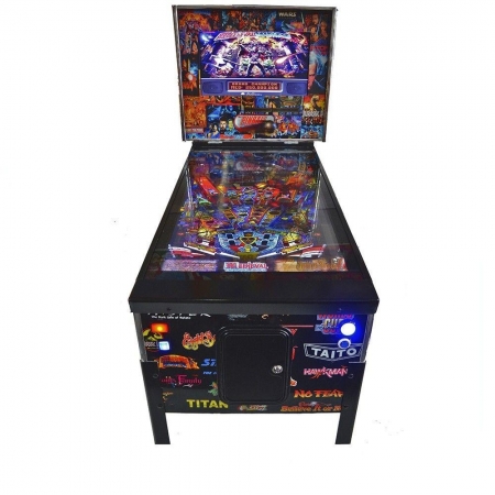 Máquina de Pinball Digital com 200 Jogos