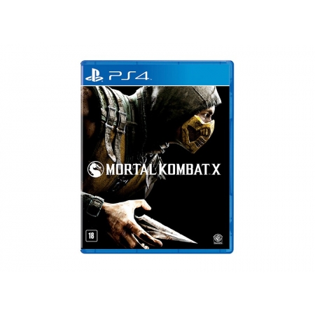 Mortal Kombat X - PS4 - Mídia Física